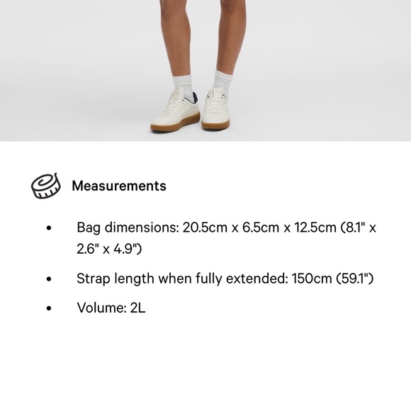 Lululemon Black Crossbody Camera Bag 2L - Picture 10 of 10